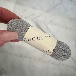 Authentic Gucci shoe laces